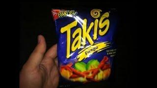 Takis Fuego Chips Review