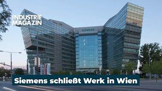 Siemens Werk für industrielle Stromversorgung in Wien schließt bis 2026, 178 Mitarbeiter betroffen