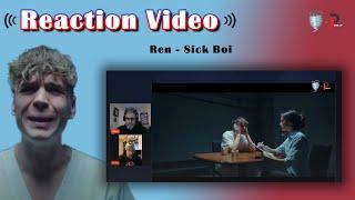 Tazzz N Philly | Ren - Sick Boi [Reaction Video]. #ren #sickboi #fyp #hiren