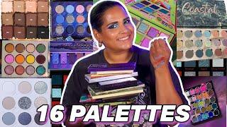 Let's Rank some Eyeshadow Palettes - #1 Might Surprise You!