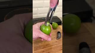 How to juice a lime #shorts