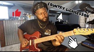 Country Guitar Lesson - Improve Your Country Guitar Playing with these Concepts!!