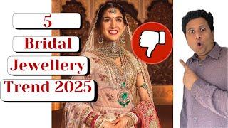 5 Bridal Jewellery Trend 2025 | Dazzles Jewellery | Bridal Jewellery Set Latest Designs