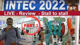 intech 2022 industrial trade fair review part2 | intec 2022 machine tools exhibition review