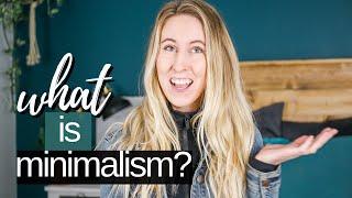 WHAT IS MINIMALISM // MISCONCEPTIONS OF MINIMALISM // TORY STENDER