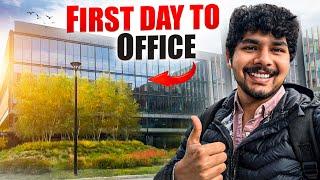 First Day to Office in US !!️ | Boston | USA Vlogs | తెలుగు