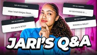 JARI'S FIRST Q & A | " Welcome To My Channel" | Jari's Journal