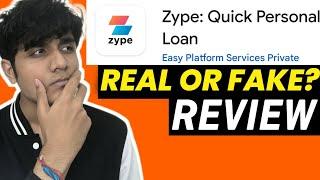 Zype Loan App Real Or Fake? Zype Loan App Review | Zype Loan Interest Rate?#instantloanapp