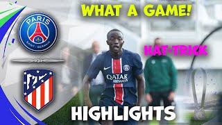 PSG u19 vs Atleti u19 | UEFA Youth League | Highlights 06-11-2024