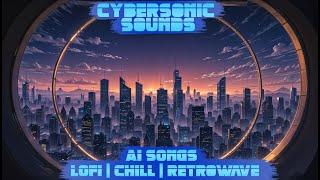 Lofi | Chill | Retrowave - CyberSonic Sounds  AI Songs