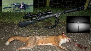 First Fox with Mauser M12 Impact .243, PARD NV007, Setup Overview & Ammunition Test