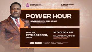 THE FEAR OF THE LORD 4 || POWER HOUR WITH REV. OB ||  27 - 10 - 2024