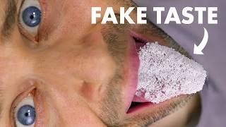 How fake flavour molecules trick your tongue