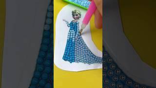 making a colourful picture princess Disney #making #princess #disney #paint #picture