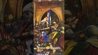 The Lore Bard. Knights of Bretonnia.