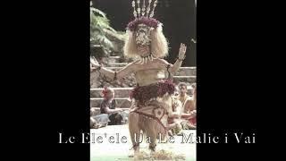 Apatunity - Le Ele'ele Ua Le Malie i Vai (2020 Samoan Taualuga Song)