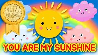 You Are My Sunshine - Song for Children  | Kids Songs | Super Simple Songs | Nursery Rhymes