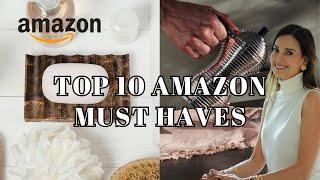 Top 10 LUXURY Amazon Home Finds | Nina Takesh