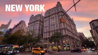 New York City LIVE Manhattan Upper West Side on Thursday Evening (September 19, 2024)