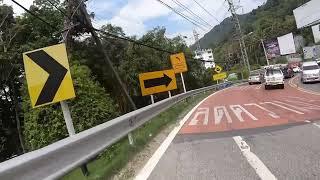 Im in Thailand! Driving from Phuket Town to Patong Beach