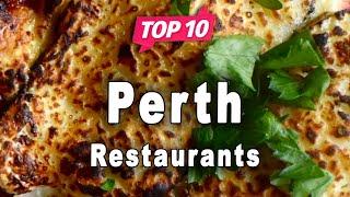 Top 10 Restaurants to Visit in Perth | Australia - English