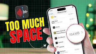 How to Prevent Voice Memos from Taking Too Much Space on iPhone | Free Up Storage