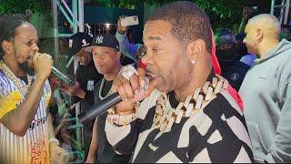 Busta Rhymes & Popcaan light up uptown Mondays |Road To vybz Kartel freedomstreet