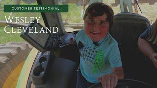 Customer Testimonial: Wes Cleveland