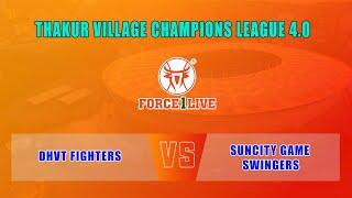 DHVT FIGHTERS VS SUNCITY GAME SWINGERS