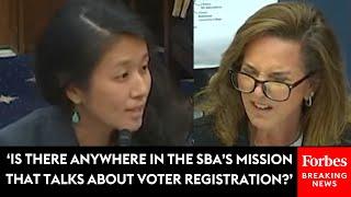 ‘What Qualifications Do You Have?’: McClain Goes Nuclear On SBA Official Over Voter Registration