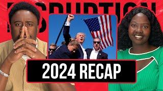 Beta Men, Public Crashouts & 2024 Wrap Up | 277 #donaldtrump #2024 #olympics