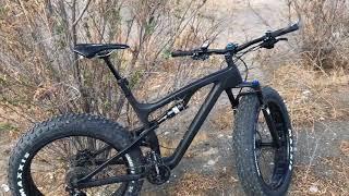 Chinese Carbon Full Suspension Fat Bike part 1