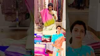 Latest Gadwal Pattu Sarees| Pure Handloom Collection at Asha Boutique #celebrity #gadwal #saree