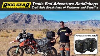 In the Wild! Nelson Rigg Trails End Saddlebags with @rmatvmc @ADV_Agenda and @AdventureTomek