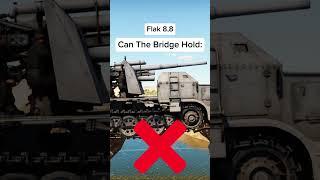 BRIDGE vs..:#warthunder #warthundergameplay #war #thunder #warthundervideos #warthundertanks