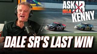 What You Didn't Know About Kenny Wallace Pushing Dale Sr. To His Last Victory