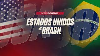 Estados Unidos Sub-17  vs Brasil Sub-17  | Telemundo Deportes