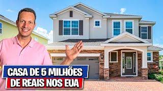 Casa de Temporada em um condominio de luxo em Orlando - EUA