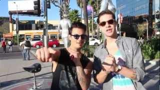 Hollywood Blvd. Men's Haircut and Hairstyle - Undercut