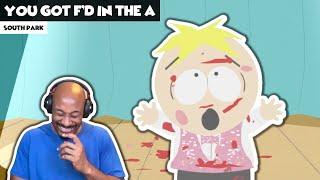 SOUTH PARK - You Got F'd In The A [REACTION!] Season 8 Episode 4