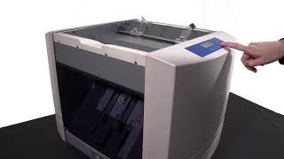 Bookletmaker mit Squerfold Superfax SF-500EU