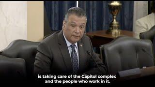 Sen. Alex Padilla | Padilla on Capitol Complex Food Service Workers Attempting to Unionize | Rules