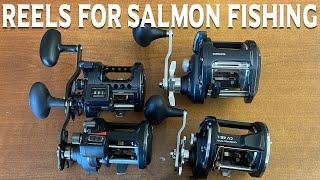 Choosing The Right Reels For Salmon Fishing Lake Michigan