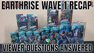 Transformers Earthrise  Wave 1 Recap and Viewer Comments Answered Larkin’s Lair