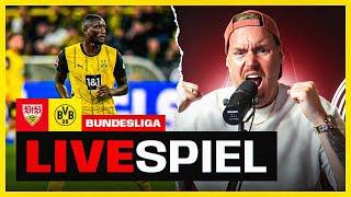  VfB Stuttgart vs. Borussia Dortmund | Bundesliga 4. Spieltag | LIVE FAN Kommentar