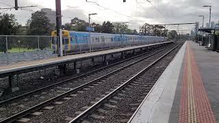 Trains at South Kensington