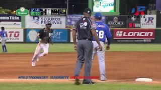 Resumen Tigres del Licey vs Estrellas Orientales | 3 ENE 2019 | Round Robin Lidom