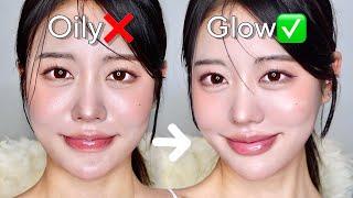 [Oily Dewy, glowy ] ULTIMATE GLOW MAKEUP TUTORIAL