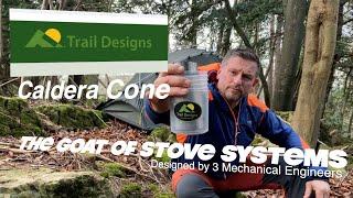 The Goat of Stove Systems : The Caldera Cone.