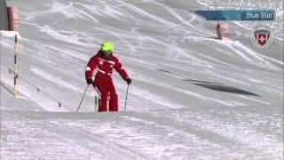 Swiss Ski School - Swiss Snow League - SKI -  Blue Star